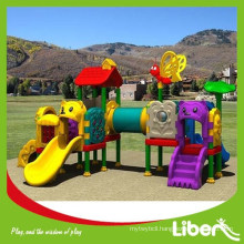 High quality outdoor playground plastic kids play ground (LE.QS.018)